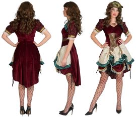 Steampunk Victoria-Size Medium