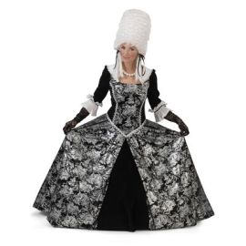 Silver Baroque Lady-Size X-Large