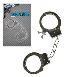 Handcuffs & Keys-Metal