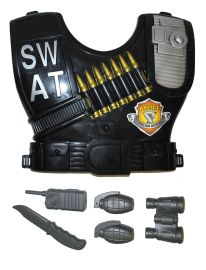 Playset-SWAT Team-6 pc set