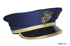 Police Cap-Adult