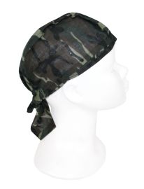 Bandana Cap-Camo