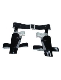 Guns (2)-Plastic w/Holster