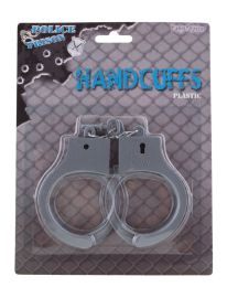 Handcuffs w/Key-Plastic