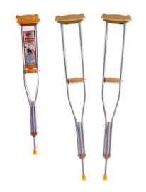 Crutches-2 pc-Adjustable