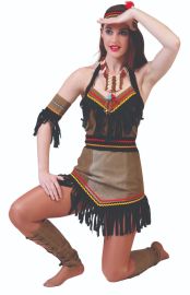 Sitting Wolf Princess-Size Medium