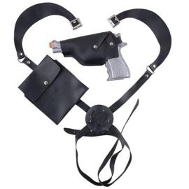 Shoulder Holster w/Gun
