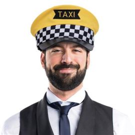 Cap-Taxi Driver