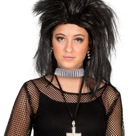 Necklace-Choker w/Silver Bullets