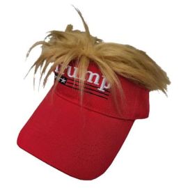 Trump Cap w/Hair