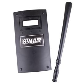 SWAT Shield w/Baton