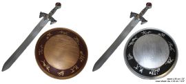 Shield/Sword-Gld-12.6"x22.8"