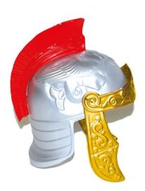 Helmet-Roman Soldier