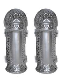 Shield-Shoulder-Ornate-Pair