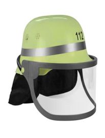 Helmet-Hotshot Firefighter w/Face Shield-Plastic
