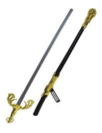 Sword-Musketeer w/Sheath-28.3"
