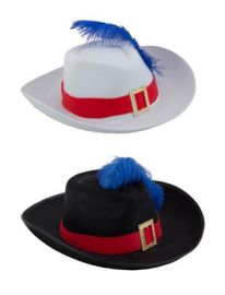 Hat-Musketeer-Felt-Wht