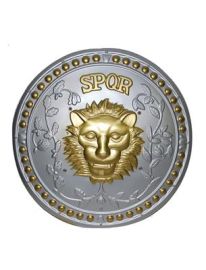 Shield-Round-Lion-SPQR-19.5"
