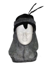 Medieval Hat w/Neck Cover