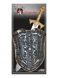 Shield & Sword-Ornate-12.9"x9.8"x22.8"