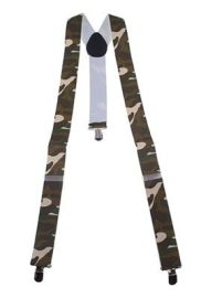 Suspenders-Camo