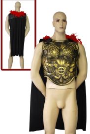 Armour-Chest w/Cape-Asst