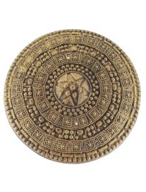 Shield-Round-Gold-17.7"