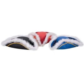 Hat-Majorette-Red