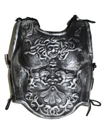 Armour-Chest-Slv/Blk-Ornate-Child