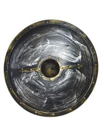 Shield-Round w/Point-17.7"
