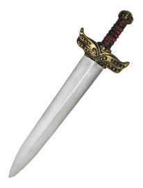 Sword-Roman w/Gld-Red Handle-29.1"