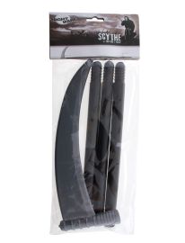 Scythe-40.6"-4 pc Assembly