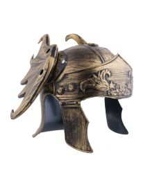 Helmet-Roman w/Dragon Wings