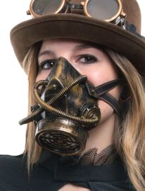 Mouth Mask-Steampunk