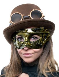 Mask-Steampunk-Gold
