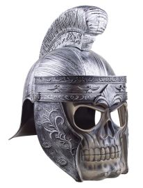 Helmet-Roman Skeleton