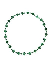 Necklace-St. Patrick's Day-Shamrock