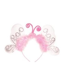 Headband-Wings w/Fur