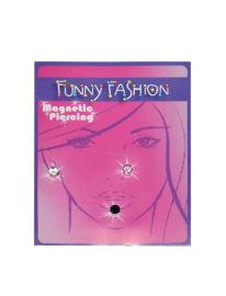 Magnetic Piercing-3 Studs