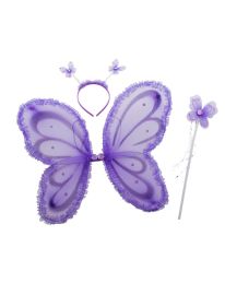Playset-Fairy-Wings/Headband/Wand-Pur-17.7"x17.7"