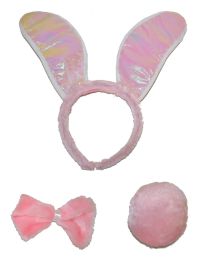 Playset-Bunny-Pnk-3 pc set