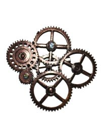 Brooch-Steampunk-3.2"-Metal