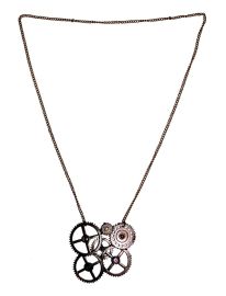 Necklace-Steampunk-Metal