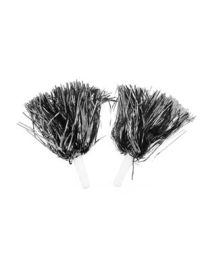 Pom Pom-2 pc set-Foil-Slv