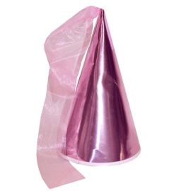 Hat-Princess w/Tulle-Paper