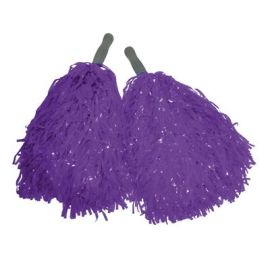 Pom Poms-2 pcs-Pur