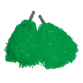 Pom Poms-2 pcs-Grn