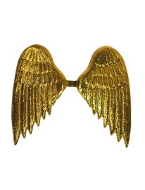 Wings-Plastic-Gld-15.8"