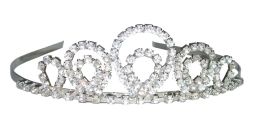 Crown-Faux Diamond-Metal