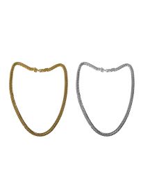 Necklace-Chain-Slv